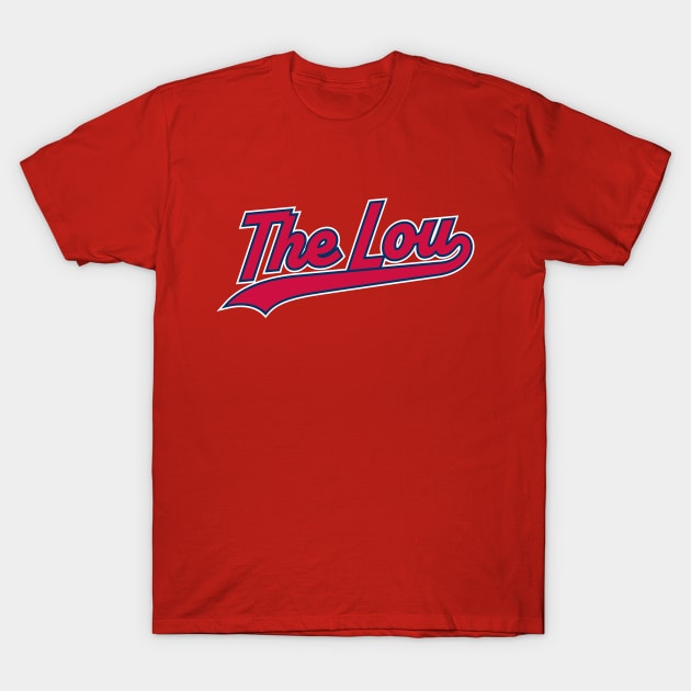 St. Louis 'The Lou' Pride Baseball Fan Shirt – Perfect for Missouri Sports Enthusiasts T-Shirt by CC0hort